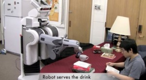 Robot helpt TechnologieBlog
