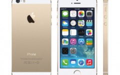 Gouden iPhone 5S IndustrieBlog