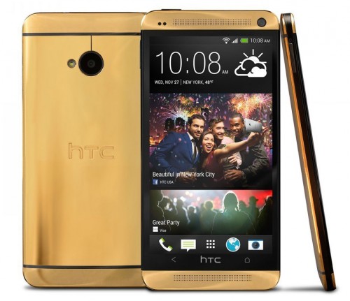 10-HTC-one-goud