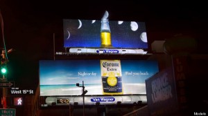 Corona billboard New Your TechnologieBlog